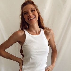 Ribbed Razorback Tank